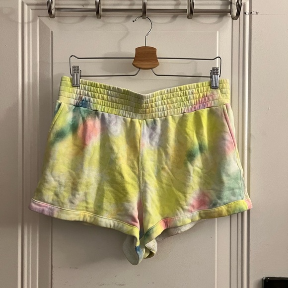 Alice + Olivia Pants - Alice + Olivia Tie Dye Shorts